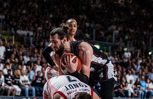 Lega Basket: Ισοφάρισε με Σενγκέλια η Βίρτους, 72-64 τη Μιλάνο