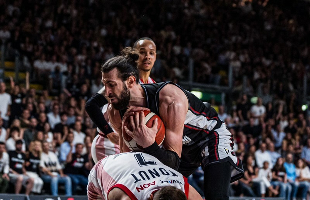 Lega Basket: Ισοφάρισε με Σενγκέλια η Βίρτους, 72-64 τη Μιλάνο