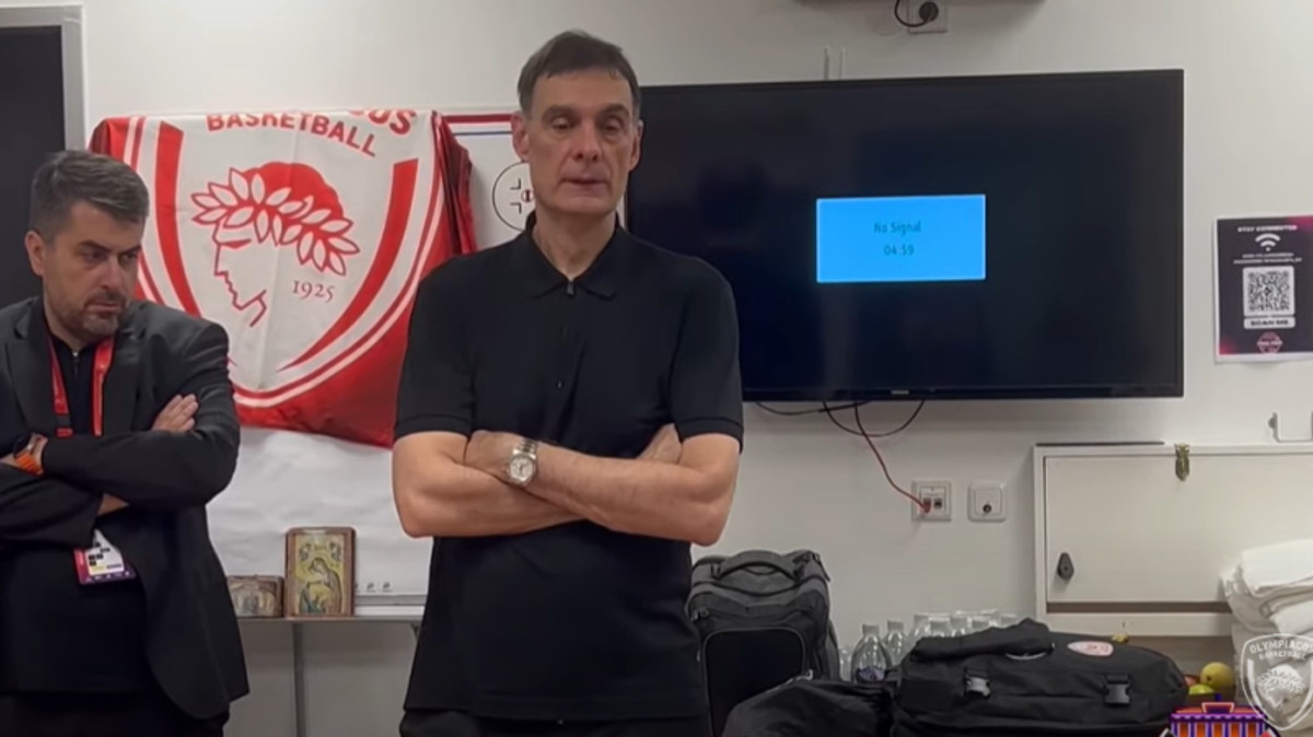 Μπαρτζώκας: Ψηλά το κεφάλι, έχουμε έναν τίτλο ακόμα (video)