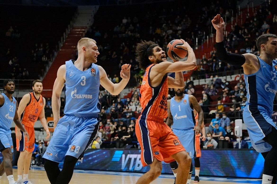 Εντυπωσιακή Βαλένθια 91-62 τη Ζενίτ στη Ρωσία! (video)