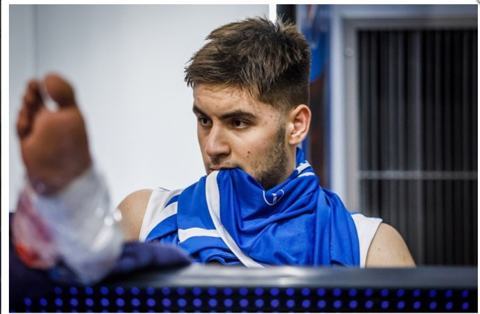 Eurobasket U18: Εξαιρετικά αμφίβολος με Φινλανδία ο Κλωνάρας