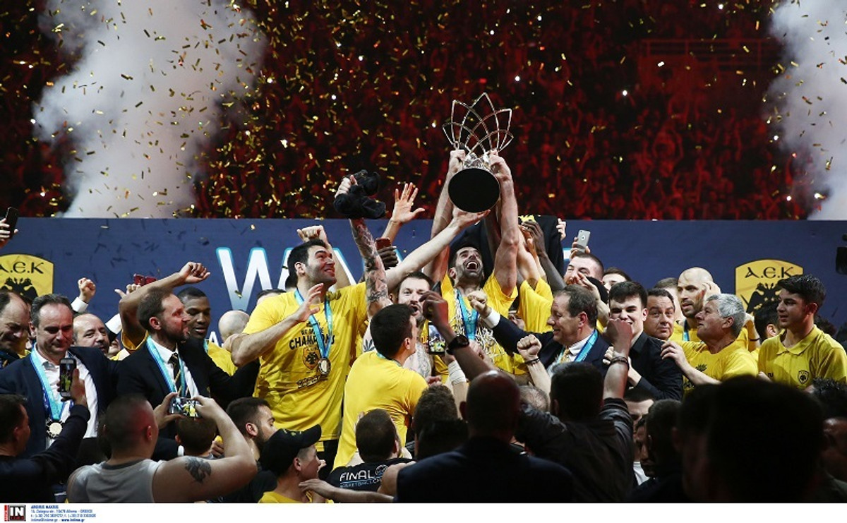 ΑΕΚ: Επέτειος 6 ετών από την κατάκτηση του Basketball Champions League (pics)