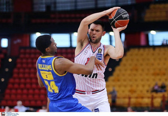 LIVE STREAMING: Ολυμπιακός-Περιστέρι 83-72 (τελικό)