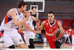 Euroleague: Το buzzer beater του Σλούκα στην κορυφή του Top-10 Φεβρουαρίου (video)
