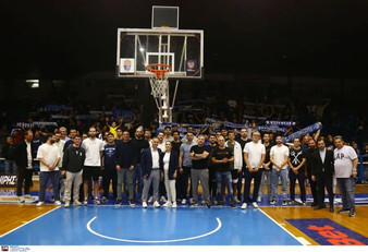 Ηρακλής: Η photo gallery από το &quot;πάρτι ανόδου&quot; στο Ιβανώφειο