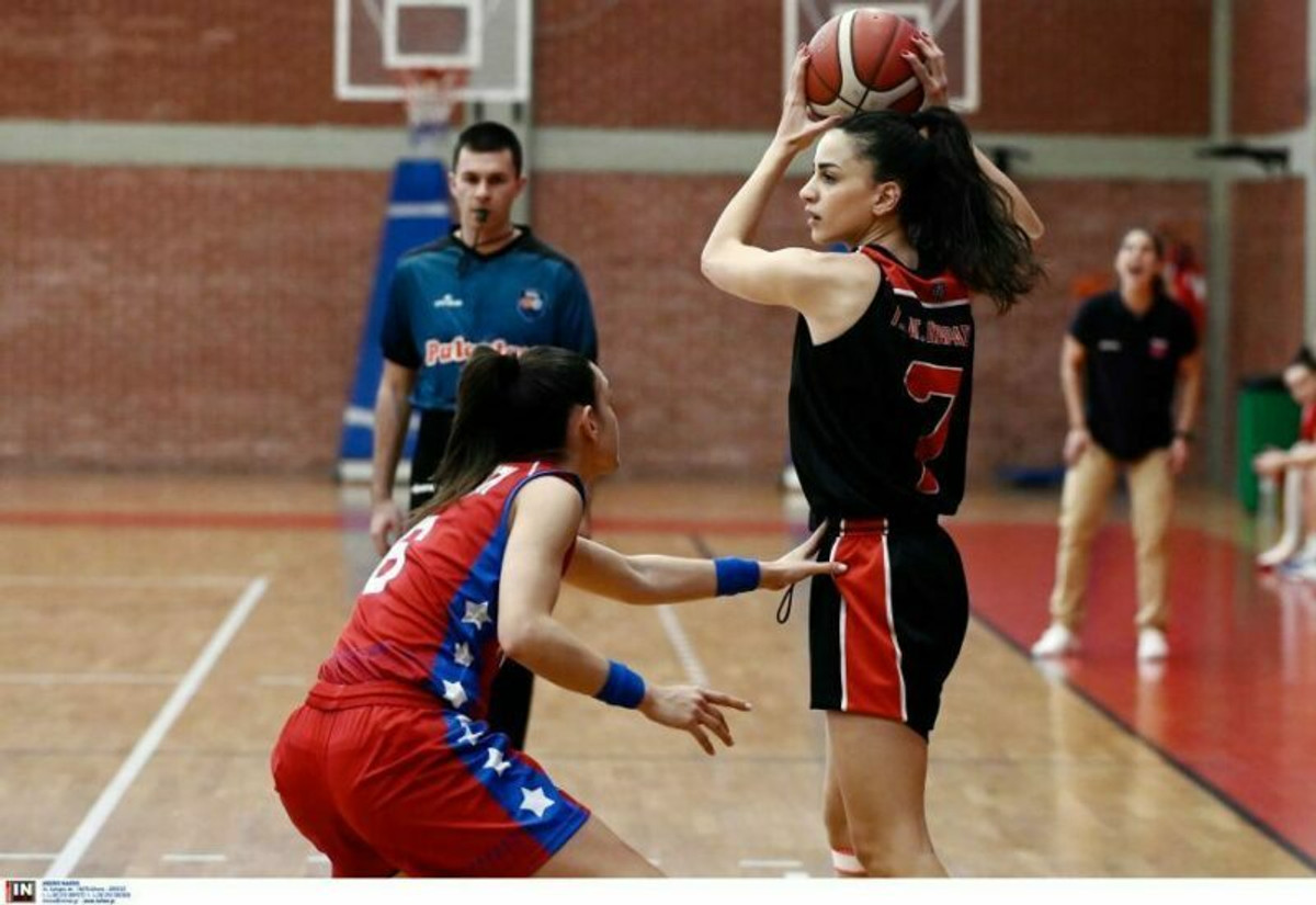 Α2 Γυναικών: Με 15 τρίποντα η Αγία Παρασκευή 103-45 τον Προμηθέα