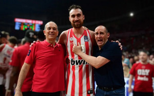 Ολυμπιακός: &quot;Έδεσε&quot; Μιλουτίνοβ για άλλα τρία χρόνια