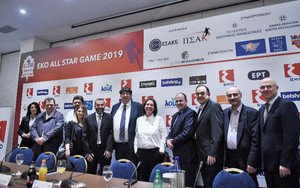 Η Λουξ επίσημος χορηγός στο ΕΚΟ All Star Game 2019