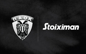 ΠΑΟΚ: Νέος μεγάλος χορηγός η Stoiximan