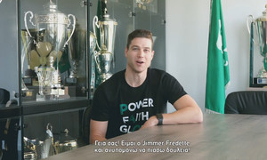 Φριντέτ: &quot;Είναι τρελοί οι πράσινοι!&quot; (video)