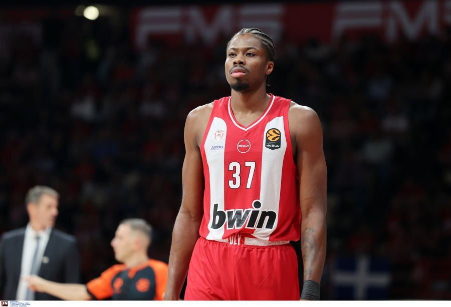 Oλυμπιακός-Μονακό: Εκτός δωδεκάδας Αντετοκούνμπο και Λαρεντζάκης