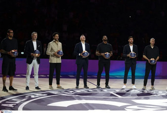 All-25 EuroLeague Team: Βραβεύτηκαν Πρίντεζης, Παπαλουκάς, Διαμαντίδης (gallery)