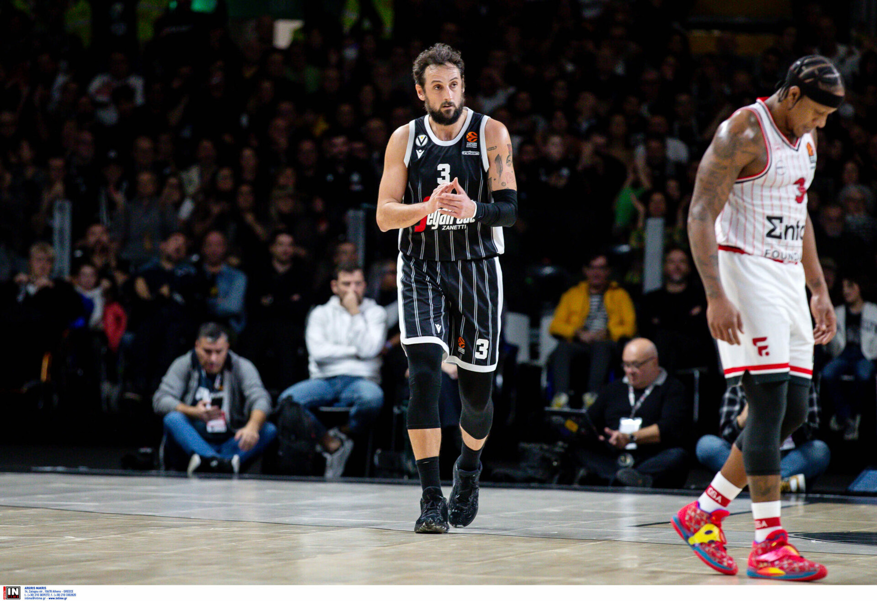 Μόνη τρίτη η Βίρτους, 88-84 την Παρτιζάν (vids)