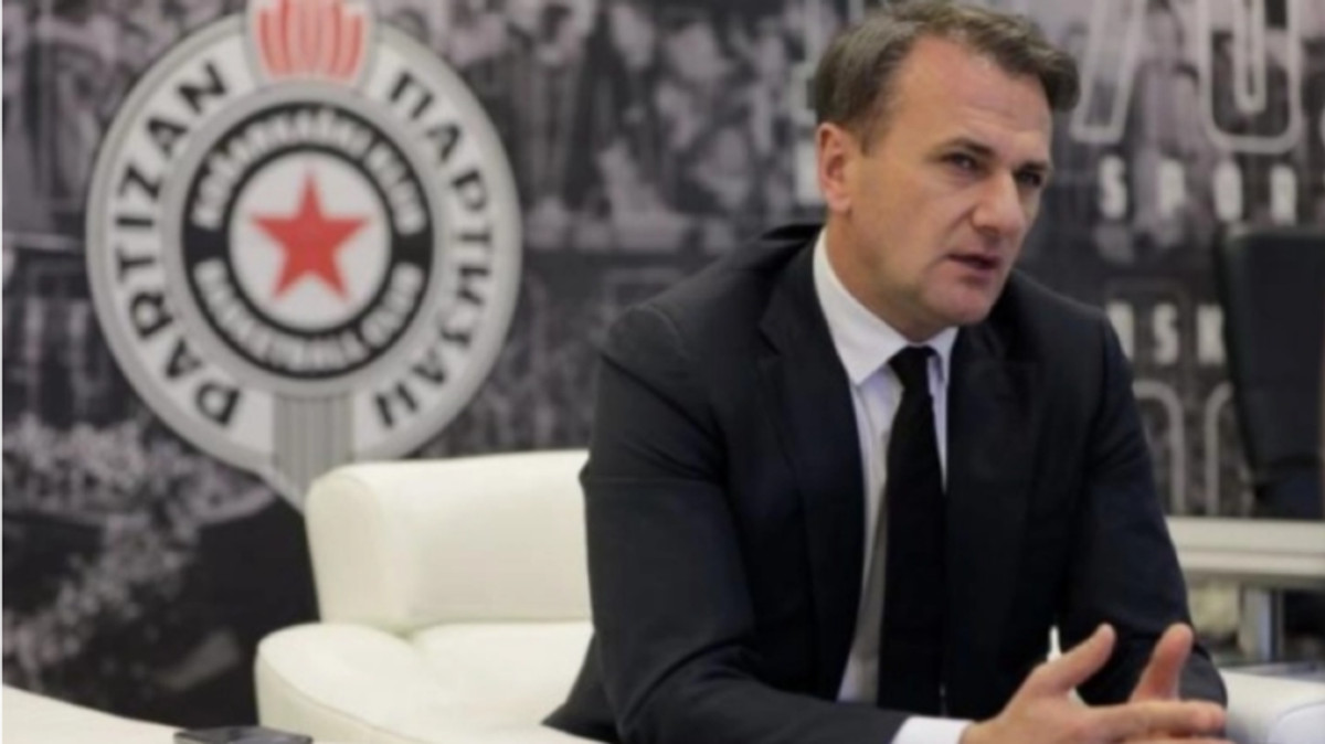 Πρόεδρος Παρτιζάν: &quot;Δεν ζηλεύουμε τον Ερυθρό Αστέρα, έχουμε τον καλύτερο προπονητή της Ευρώπης&quot;
