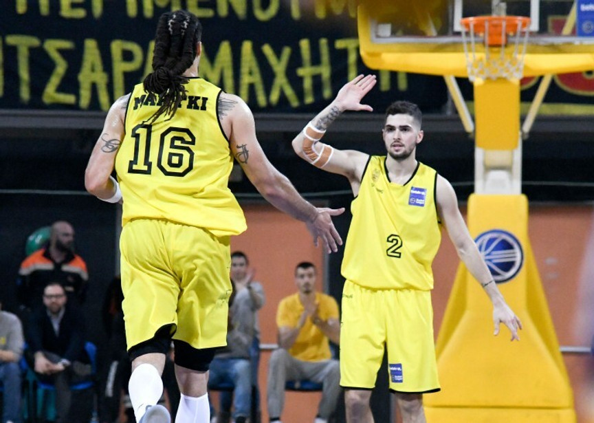 Καυτός Άρης έκανε τρίτη σερί νίκη 84-70 το Λαύριο με super Τολιόπουλο (pics)