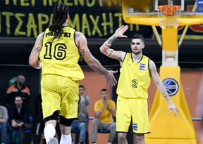 Καυτός Άρης έκανε τρίτη σερί νίκη 84-70 το Λαύριο με super Τολιόπουλο (pics)