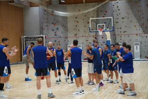 Εθνική: Προπονήθηκε στο Παρίσι ενόψει του προημιτελικού με τη Γερμανία (pics)