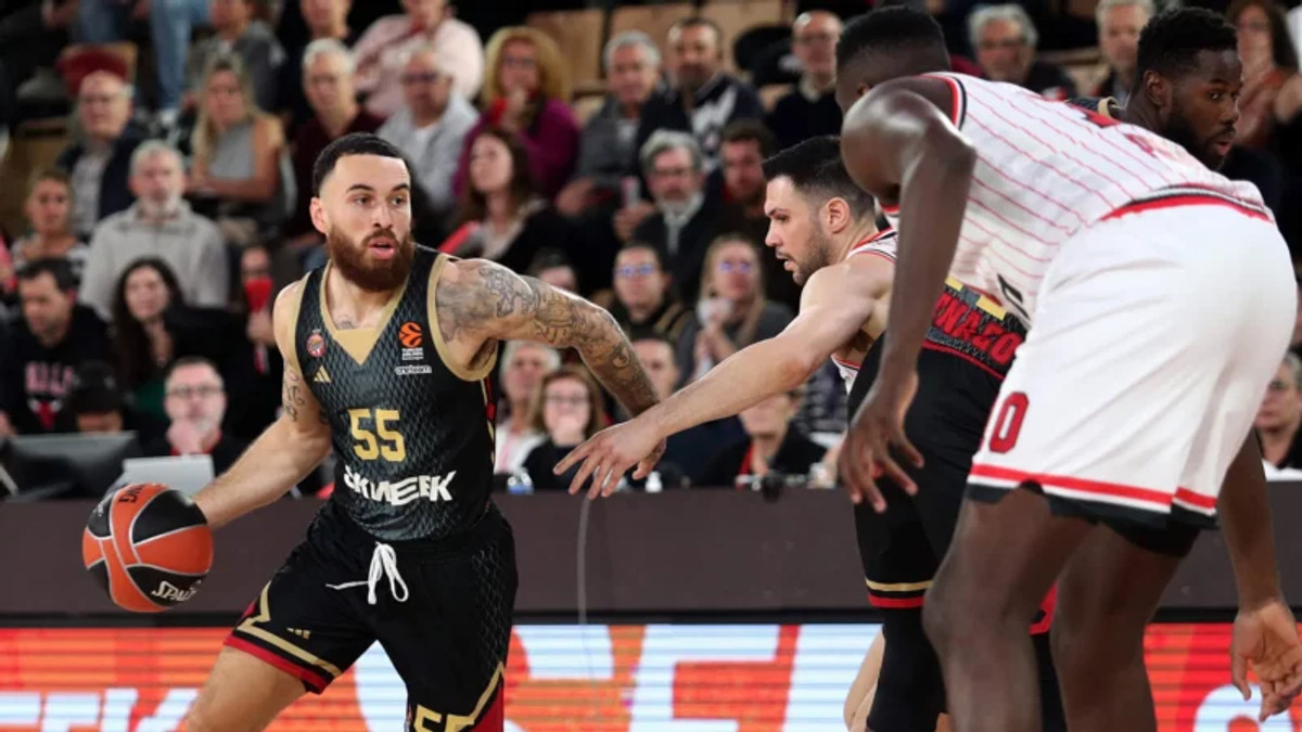 Μονακό-Ολυμπιακός 85-77: Ο Τζέιμς στο τέλος έκανε τη διαφορά!