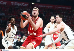 Δείτε πώς ο Ολυμπιακός έκανε το 2-0 κόντρα στη Ρεάλ Μαδρίτης (vid)