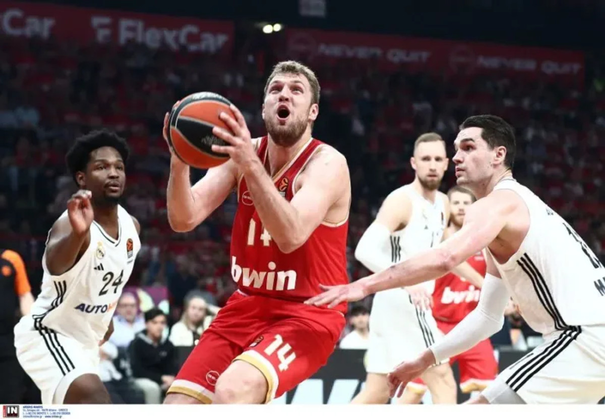 Δείτε πώς ο Ολυμπιακός έκανε το 2-0 κόντρα στη Ρεάλ Μαδρίτης (vid)