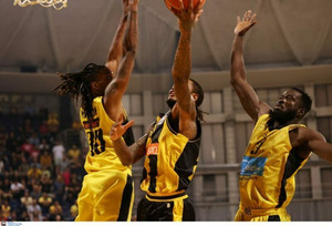 Stoiximan Basket League: ΑΕΚ-Καρδίτσα, Κολοσσός-Άρης, Μαρούσι-Περιστέρι σήμερα