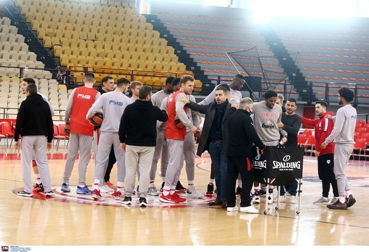 Ολυμπιακός: Αρχίζουν πάλι προπονήσεις από Παρασκευή με τις πρώτες επιστροφές