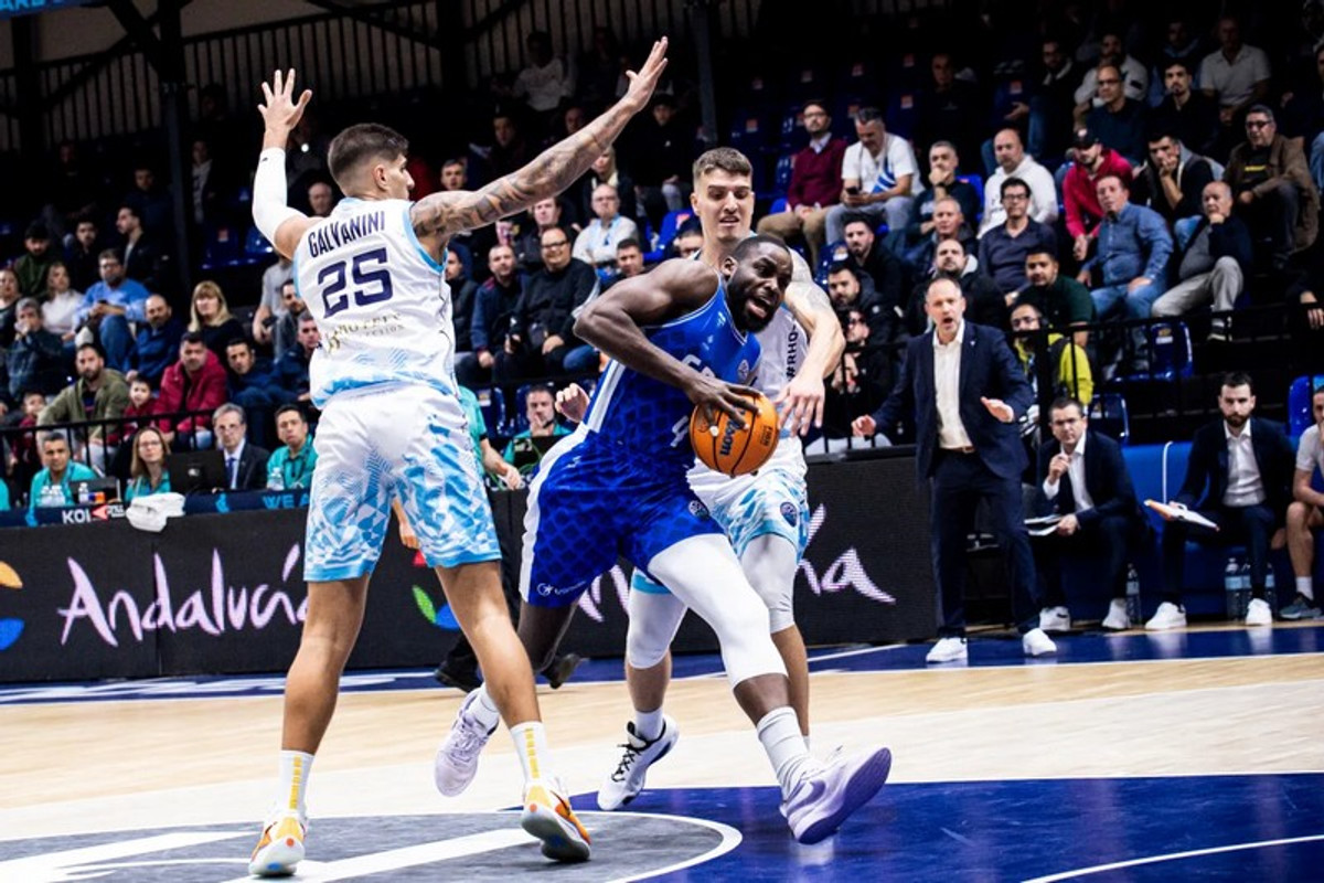 Ήττα ο Κολοσσός, 86-75 από τη Σεντ Κεντάν στη Ρόδο