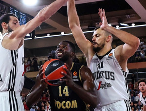 Η Μονακό 101-85, κράτησε δίχως νίκη τη Βίρτους Μπολόνια (vid)