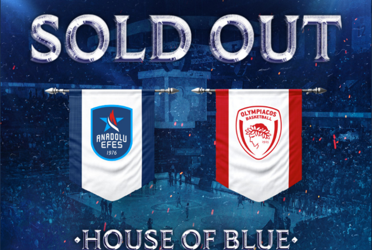Sold out το Εφές-Ολυμπιακός της 1ης Δεκεμβρίου! (pic)