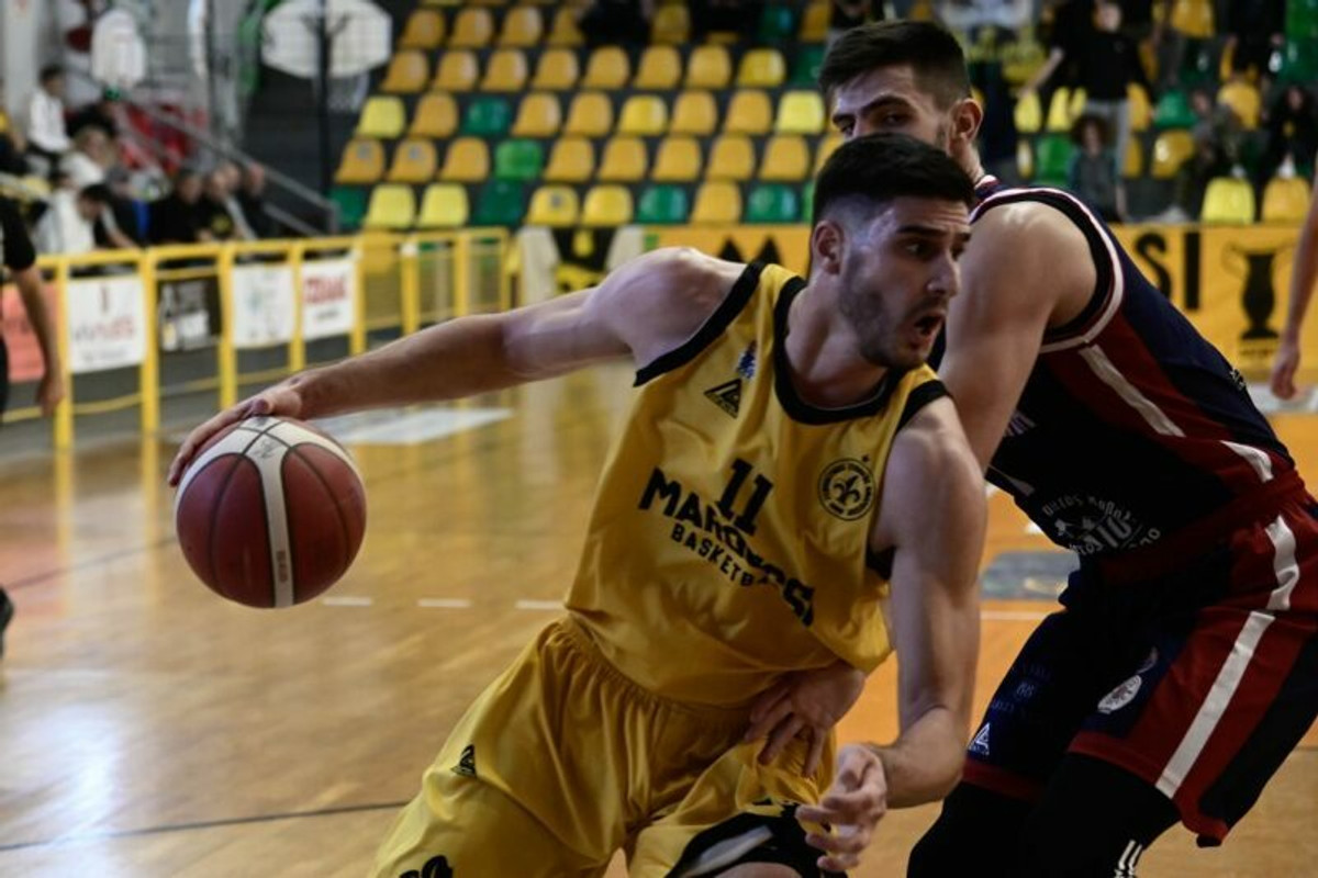 Elite League: Με κατοστάρα το Μαρούσι (101-86), έσπασε το αήττητο της Ελευθερούπολης (pics)