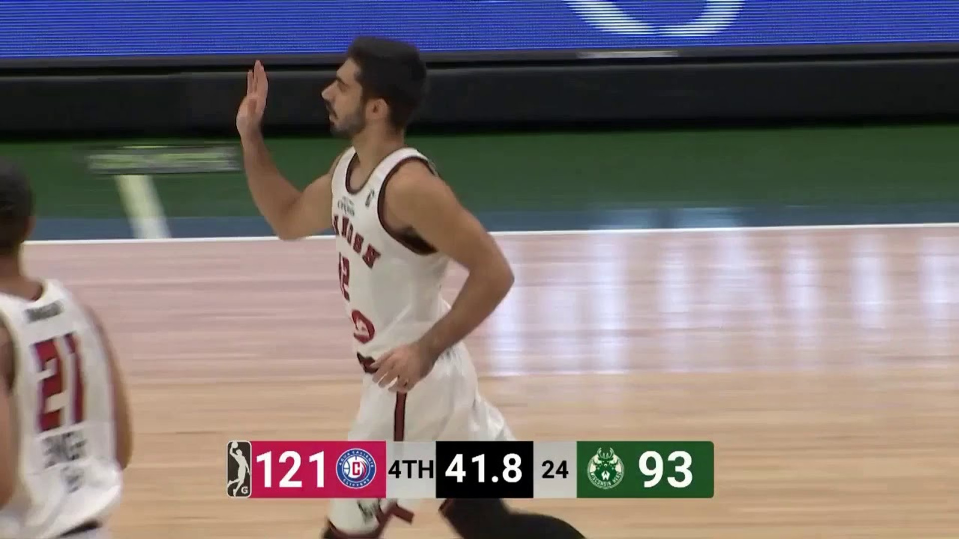 Το πρώτο καλάθι του Κανέλλου Γαρμπή στην G-League (video)