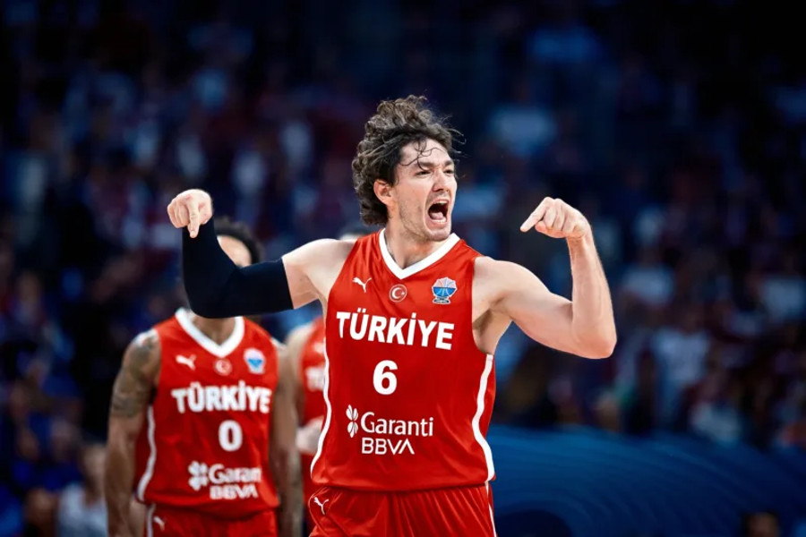 Πάρτι της Τουρκίας στη Ρίγα, 93-73 τη Λετονία με σούπερ Όσμαν!