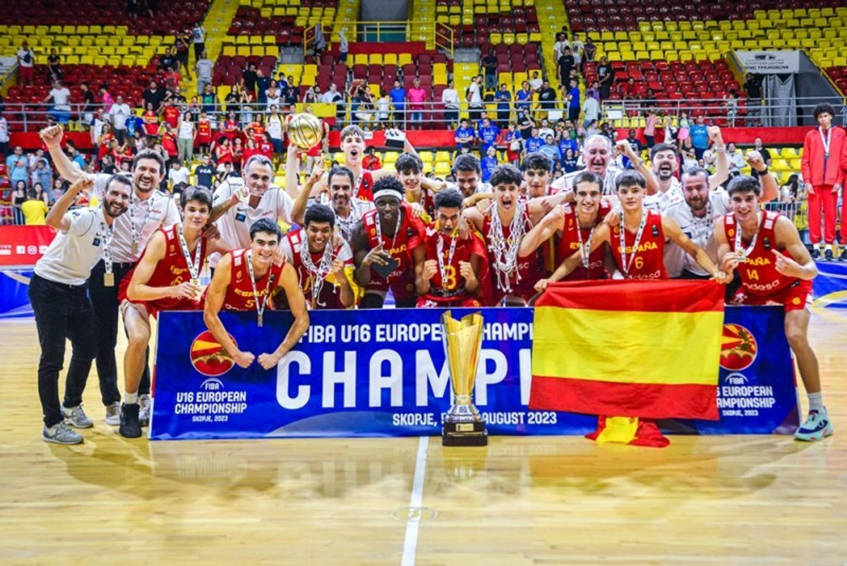 Ευρωπαϊκό Παίδων: Χρυσό μετάλλιο η Ισπανία, 77-68 την Ιταλία στον τελικό