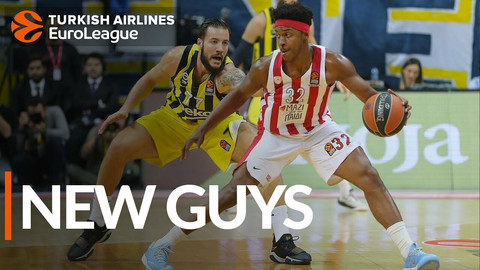 Ο Ζακ ΛεΝτέι στους κορυφαίους rookies της Euroleague (video)