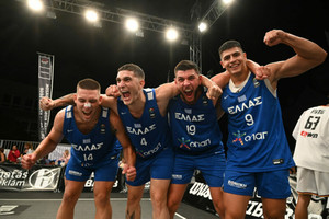 3×3 U23 Nations League: Ηττήθηκε στον τελικό η Εθνική Ανδρών