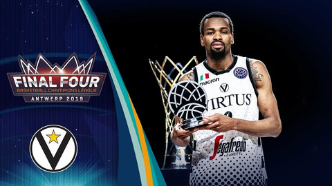 Οι καλύτερες φάσεις του MVP Πάντερ, από το Final Four του BCL (video)