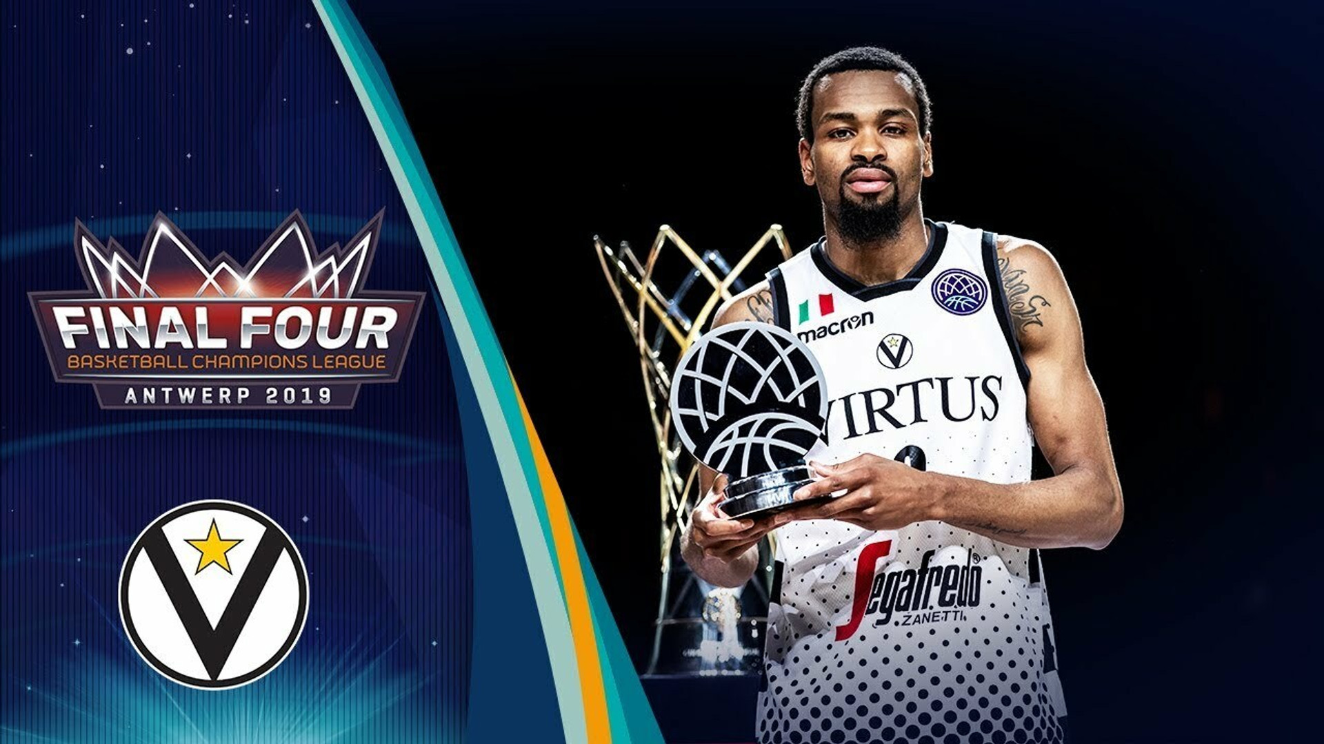 Οι καλύτερες φάσεις του MVP Πάντερ, από το Final Four του BCL (video)