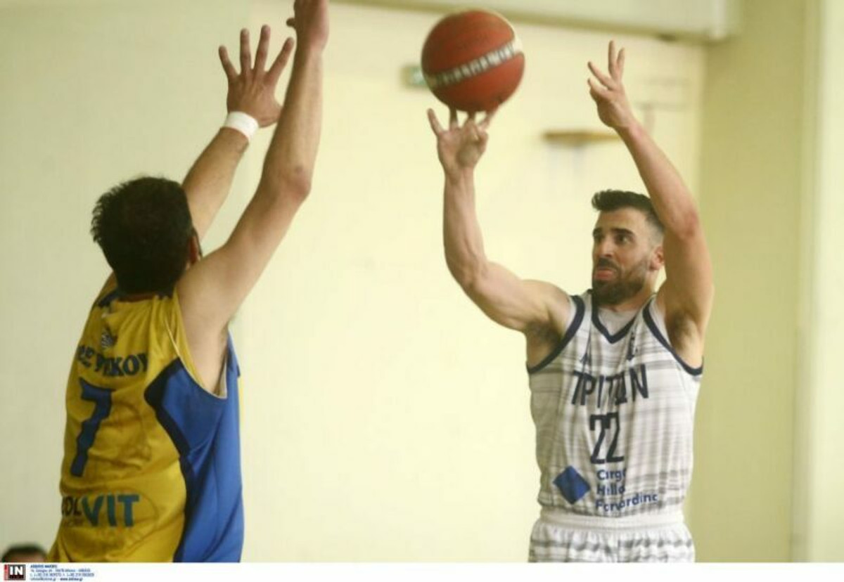 Α2 Ανδρών: Ο Τρίτωνας διέλυσε 94-58 το Ψυχικό και η άνοδος θα κριθεί την Τετάρτη (vids &amp; pics)