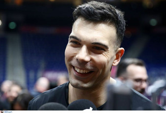 Σλούκας: &quot;Δεν χρωστάω ποτέ τίποτα, στον τελικό έχουμε 50%&quot;