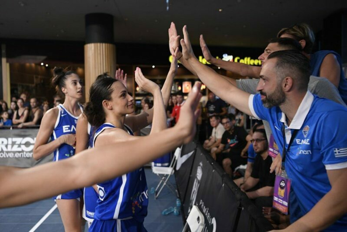 3×3 Ανδρών και Γυναικών: Κλήση για προετοιμασία