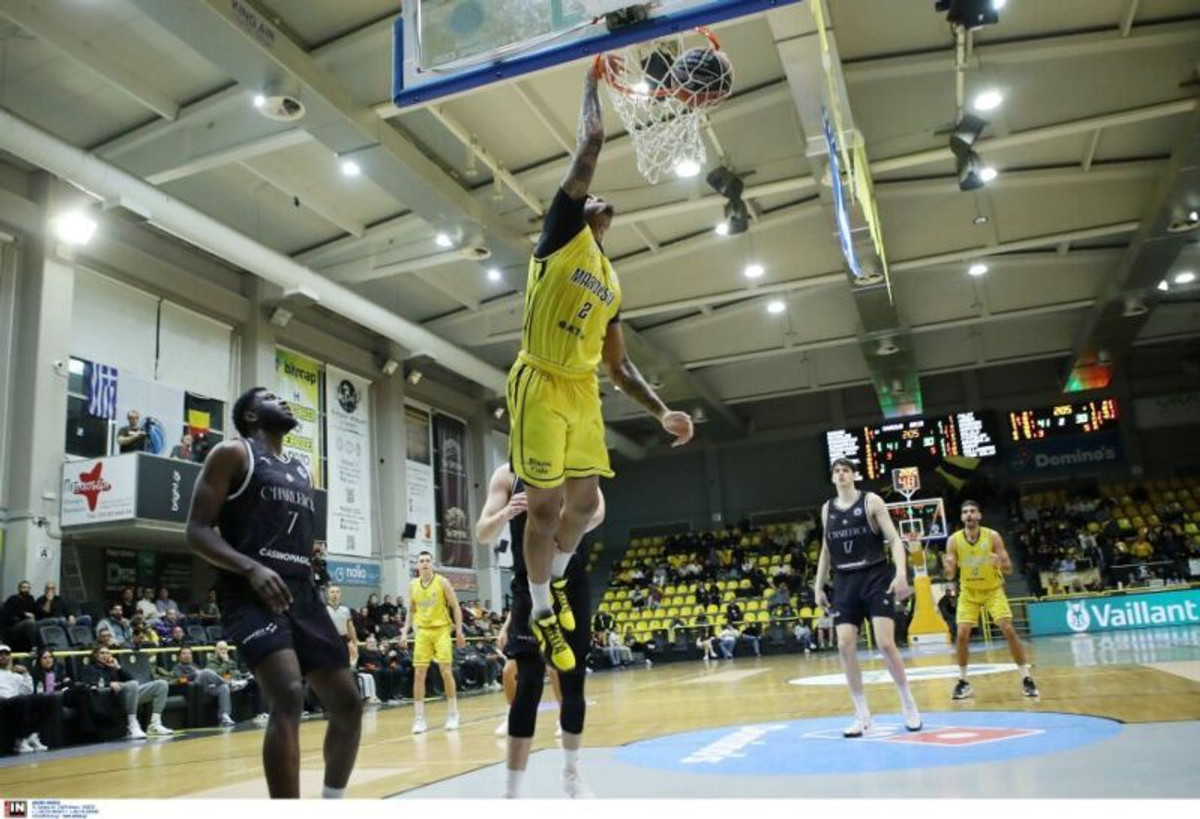 Νίκησε και προκρίθηκε στους &quot;16&quot; το Μαρούσι, 87-70 τη Σαρλερουά (gallery)