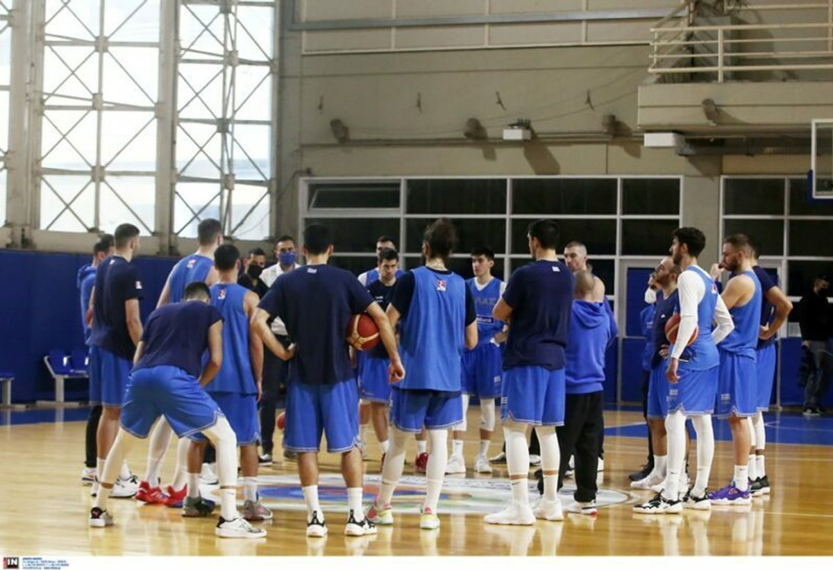 Ντικούδης: &quot;Πολύ καλό κλίμα στην Εθνική&quot; - Ζήσης: &quot;Ένιωσα αμέσως οικεία&quot;