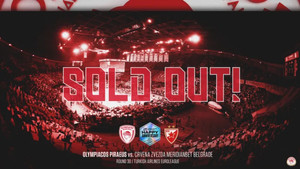 Ολυμπιακός: Sold out και με τον Ερυθρό Αστέρα! (pic &amp; vid)