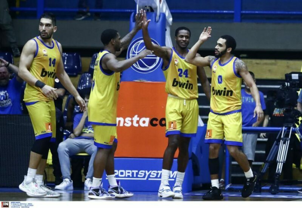 LIVE STREAMING: Περιστέρι-Λαύριο στις 17:15