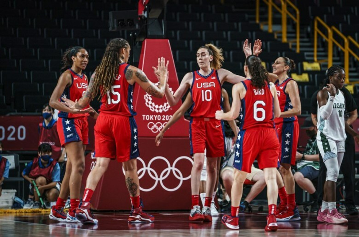 Τόκιο 2020: 50 σερί νίκες οι ΗΠΑ, 81-72 τη Νιγηρία στις γυναίκες- Η Ιαπωνία 74-70 τη Γαλλία! (pics)