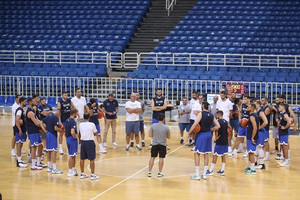 Εθνική Ανδρών: Τη Δευτέρα (31/7) η Media day