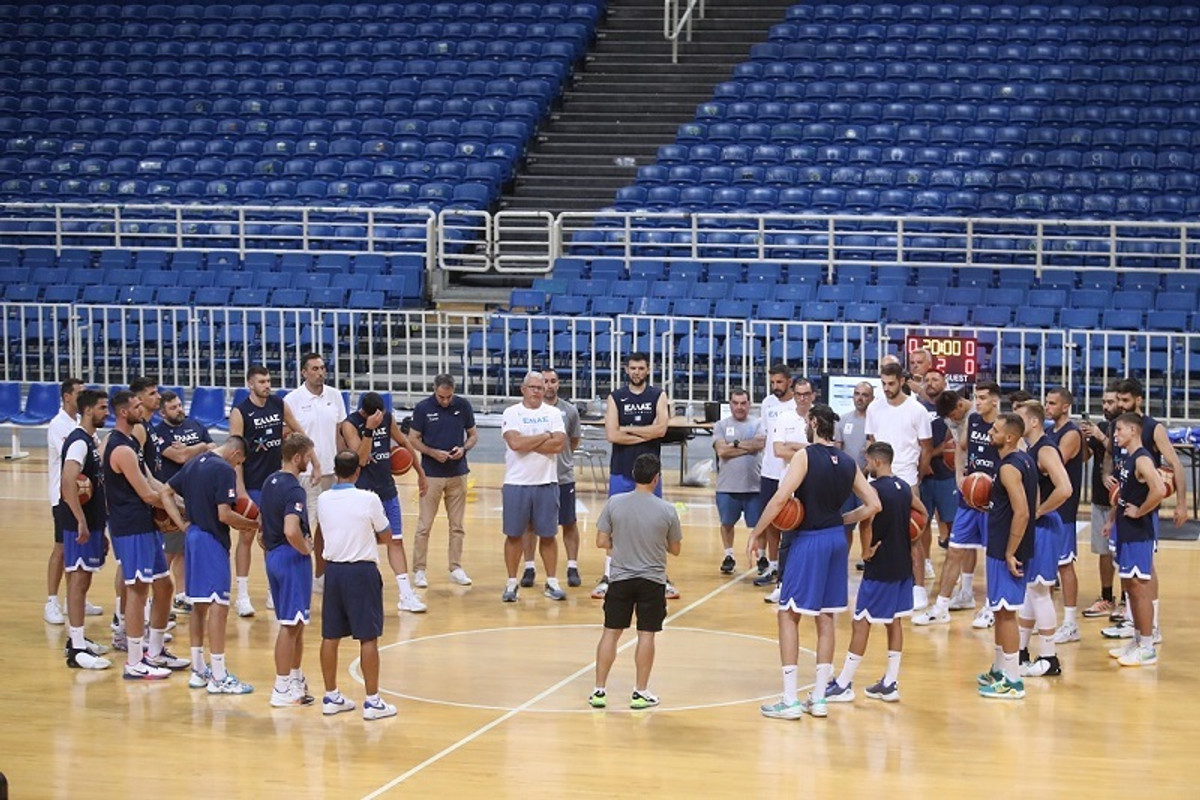 Εθνική Ανδρών: Τη Δευτέρα (31/7) η Media day