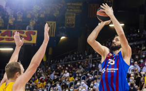 Μπαρτσελόνα-Άλμπα Βερολίνου 96-64: Σαρωτική με... άχαστο Μίροτιτς!