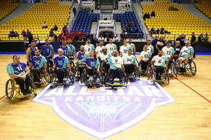 All Star Game: Ο Αίμονας 30-26 τον Ιάσονα στον αγώνα με αμαξίδιο (vids)