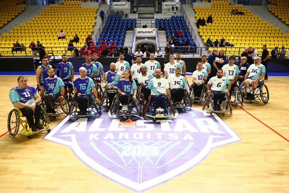 All Star Game: Ο Αίμονας 30-26 τον Ιάσονα στον αγώνα με αμαξίδιο (vids)